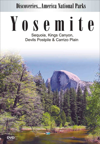 Disc. Am. National Parks, YOSEMITE, Sequoia, Kings Canyon has beautiful opportunities for photography, hikes, and more.