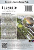 Yosemite back cover