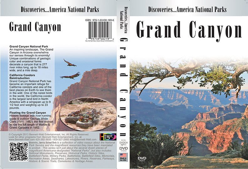 Travel the Grand Canyon in Arizona | Grand Canyon DVD – Bennett