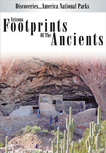 With 9 national monuments, there's no room for boredom in this episode of Discoveries America National Parks, Arizona Footprints of the Ancients.