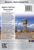 Japanese America Incarceration back cover
