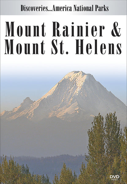 Learn about the volcanic patters of these two volcanoes in Disc. Am. National Parks, MOUNT RAINIER & MOUNT ST. HELENS