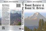 Mount Rainier and Mount Saint Helens cover