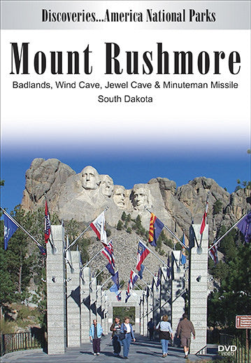 Watch Disc. Am. National Parks, MOUNT RUSHMORE, Badlands Wind Cave, Jewel Cave & Minuteman Missile, South Dakota to learn about all the natural jewels hidden here.
