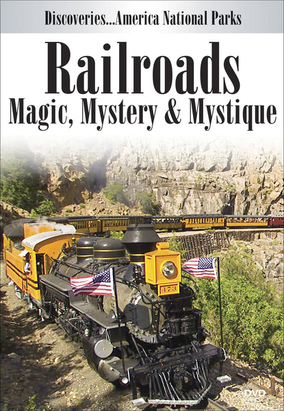 Railroads: Magic, Mystery & Mystique front cover
