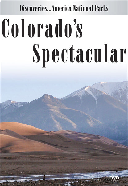 Colorado's Spectacular front cover