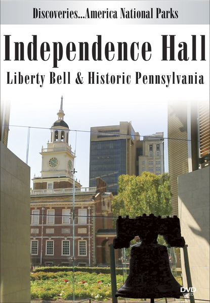 Independence Hall, Liberty Bell and Historic Pennsylvania front cover