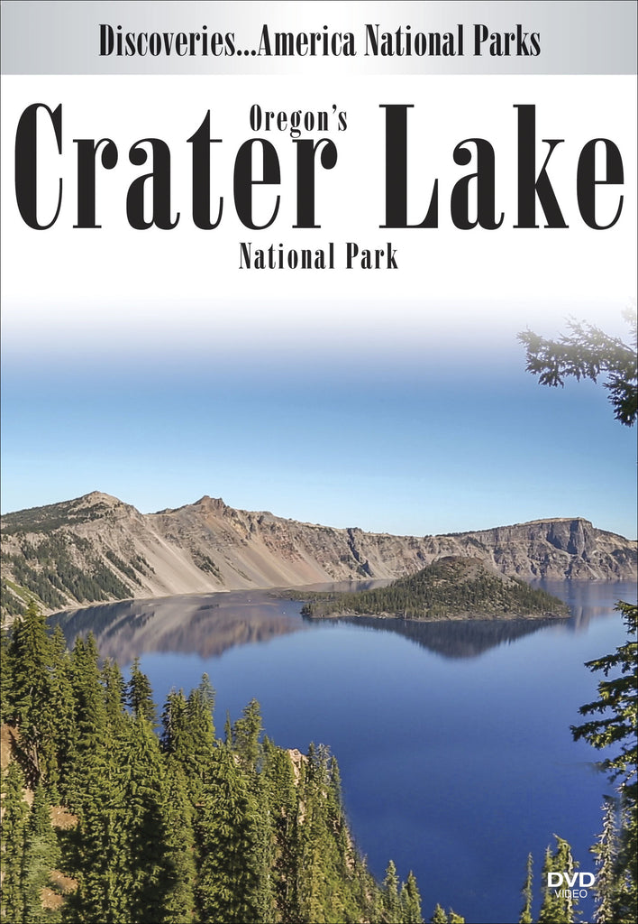 Crater Lake NP Magnet by ADG