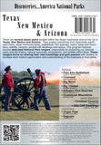 Texas, New Mexico & Arizona (Discoveries America National Parks)