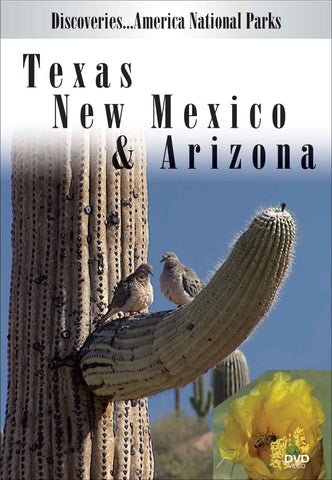 Texas, New Mexico & Arizona (Discoveries America National Parks)