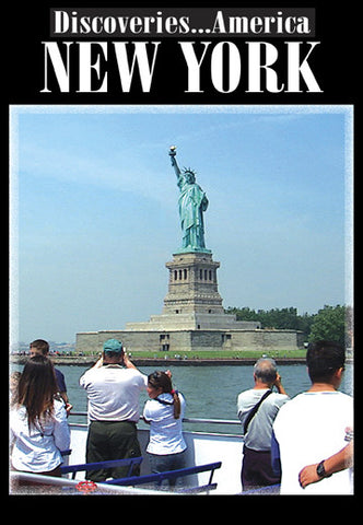 Discoveries America New York shows you tourist attractions like Wall Street, the Statue of Liberty, and Ellis Island.
