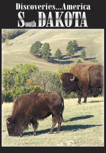 Discoveries America South Dakota presents one of the most iconic scenes of America- The Faces of Mt. Rushmore in this series.