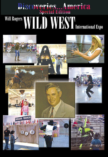 Discoveries America Special Edition Wild West Expo focuses on the arts of the old time wild west.