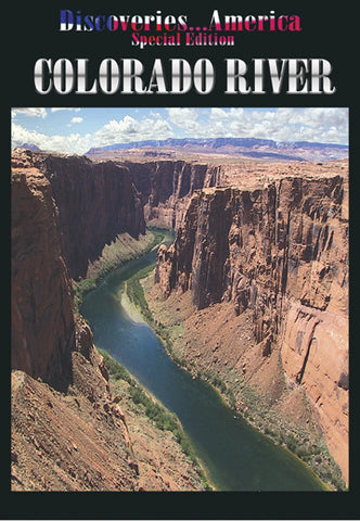 The Colorado River doesn't end in Colorado.  It flows gracefully through the Grand Canyon in Arizona.  See it on Discoveries America Special Edition Colorado River