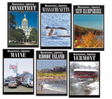 Discoveries America New England States 6 DVD Collection