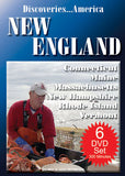 Discoveries America New England States 6 DVD Collection Condensed Version