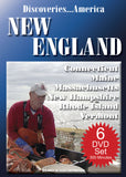Discoveries America New England States 6 DVD Collection