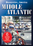 Discoveries America Middle Atlantic States 6 DVD Collection Condensed Version