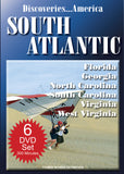 Discoveries America South Atlantic States 6 DVD Collection