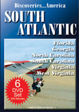 Discoveries America South Atlantic States 6 DVD Collection Condensed Version