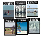 Discoveries America Gulf Coast States 6 DVD Collection