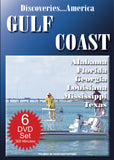 Discoveries America Gulf Coast States 6 DVD Collection