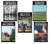 Learn history about five mid-west states in Discoveries America Lower Mid-West States 5 DVD Collection.