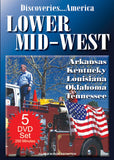Discoveries America Lower Mid-West States 5 DVD Collection Condensed Version
