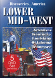 Discoveries America Lower Mid-West States 5 DVD Collection