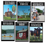 Discoveries America Great Lakes States 6 DVD Collection