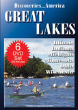 Discoveries America Great Lakes States 6 DVD Collection Condensed Version