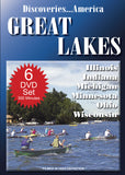 Discoveries America Great Lakes States 6 DVD Collection