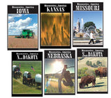 Discoveries America Upper Mid-West States 5 DVD Collection