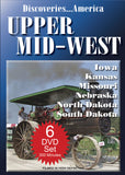 Discoveries America Upper Mid-West States 6 DVD Collection