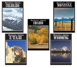 Watch Discoveries America Mountain West States 5 DVD Collection to learn about Montana, Idaho, Wyoming, Utah and Colorado.