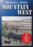 Discoveries America Mountain West States 5 DVD Collection