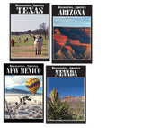 Discoveries America Desert Southwest States 4 DVD Collection