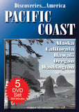 Discoveries America Pacific Coast 5 DVD Collection Condensed Version