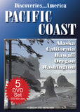 Discoveries America Pacific Coast 5 DVD Collection