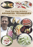 Food Carving Artistry, Advanced Techniques with Chef Ray Duey, CEC shows you how to create more delicate designs