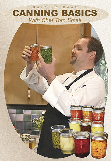 Dare To Cook Canning Basics w/ Chef Tom Small teaches you the basics of canning and preservation.