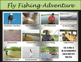 Fly Fishing Adventure, Alaska Rainbows