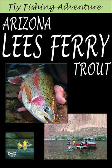 In this fly fishing adventure, see what lies in Arizona's Lee's Ferry's crystal waters in Discoveries America Arizona Lee's Ferry Trout.