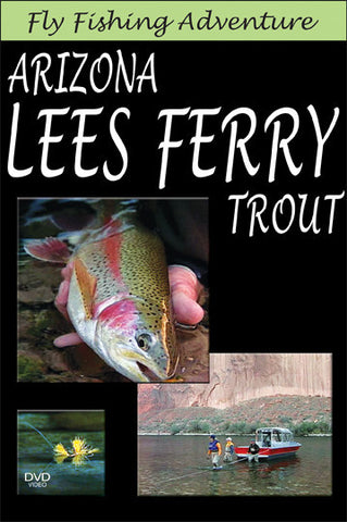 In this fly fishing adventure, see what lies in Arizona's Lee's Ferry's crystal waters in Discoveries America Arizona Lee's Ferry Trout.