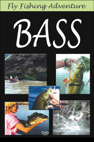 Fly Fishing Adventure, Bass takes you to South America, as well as some areas in North America for catching bass.