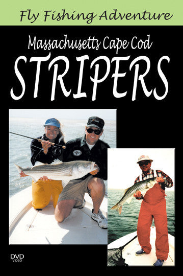Fly Fishing Adventure,  Massachusetts Cape Cod Stripers shows you the history of this past time.