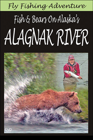 Fly Fishing Adventure, Fish & Bears, Alaska's Alagnak River(Blu-ray) shows you the beauty of Alaska all up and down the Alagnak River.