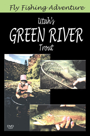 Fly Fishing Adventure, Utah's Green River takes you down stream on the Green River with the largest trout population per mile.