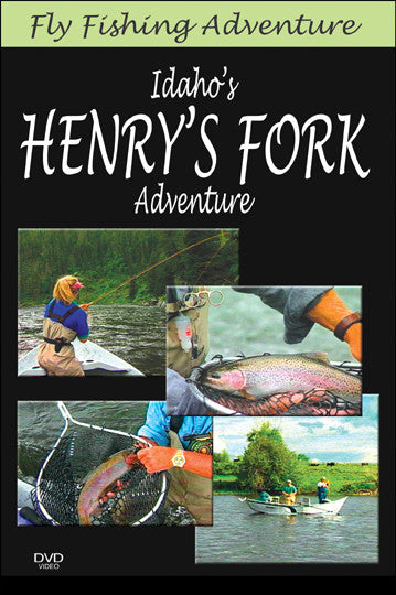 Fly Fishing Adventure, Idaho's Henry's Fork Adventure presents a trip down Henry's Fork and a surprise from Chris Helm.