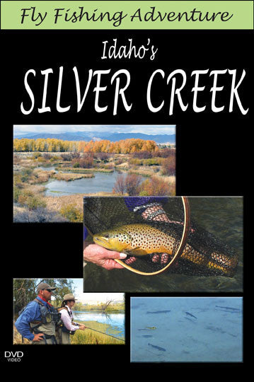 Fly Fishing Adventure, Idaho's Silver Creek shows you what lives in the waters of Silver Creek and why so many fly fisherman flock there.